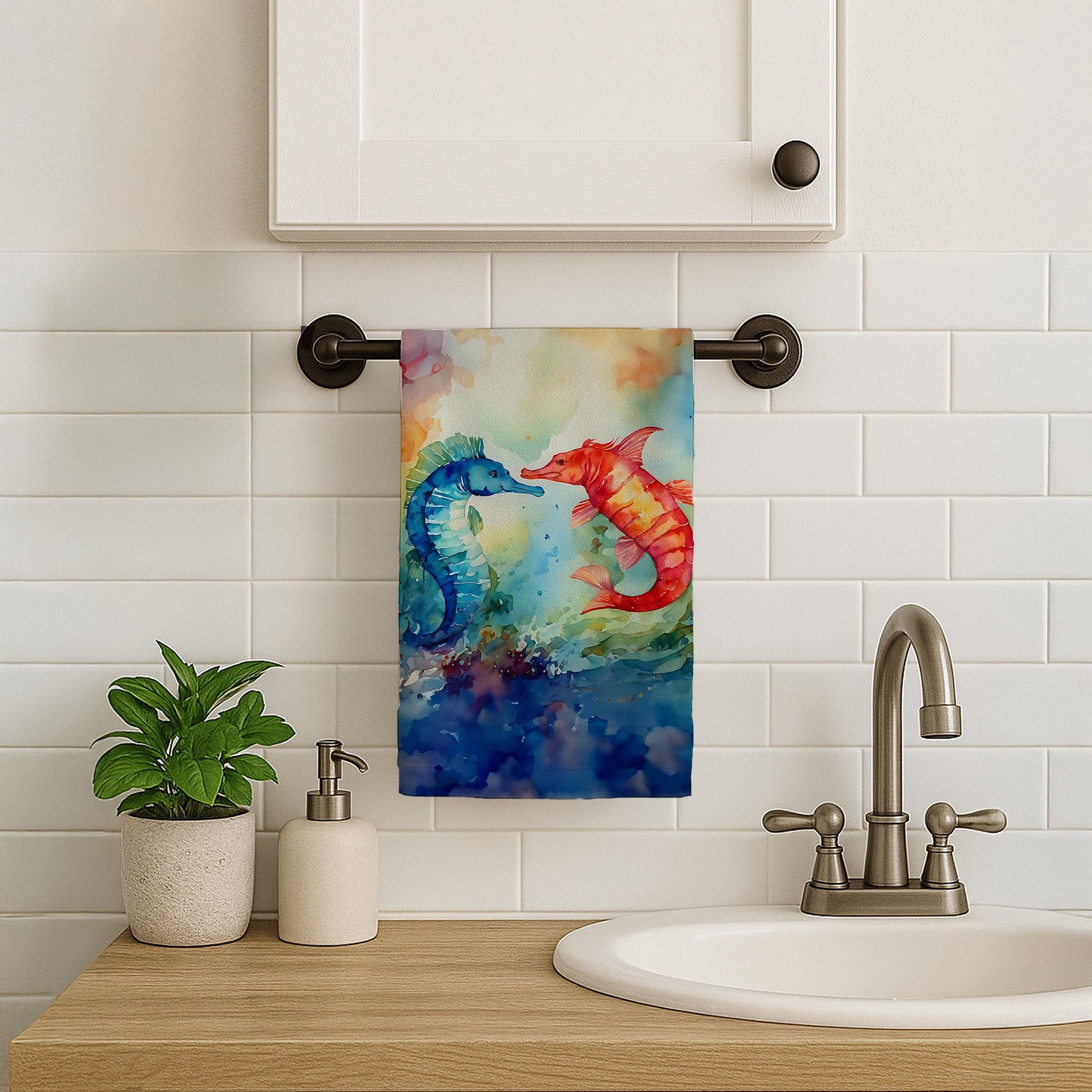 Seahorses Kitchen Towel