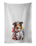 Collie Chef Kitchen Towel Set of 2