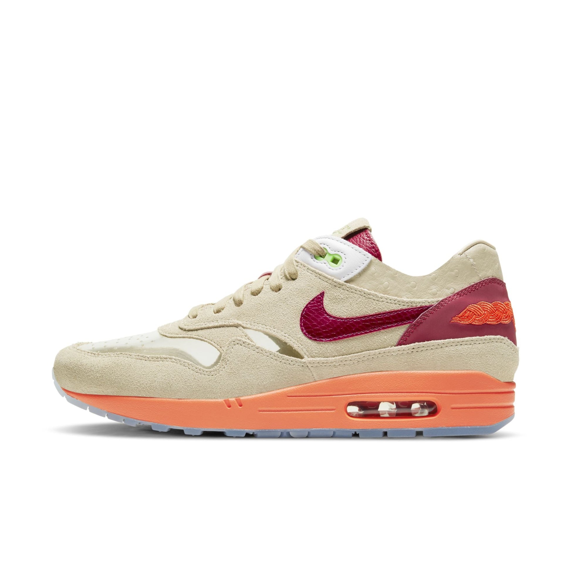 [DD1870-100] Mens Nike Air Max 1 'CLOT Kiss of Death (2021)' by SNEAKAR