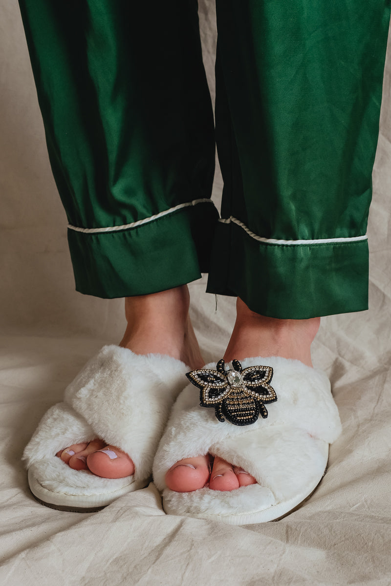 slippers by averie