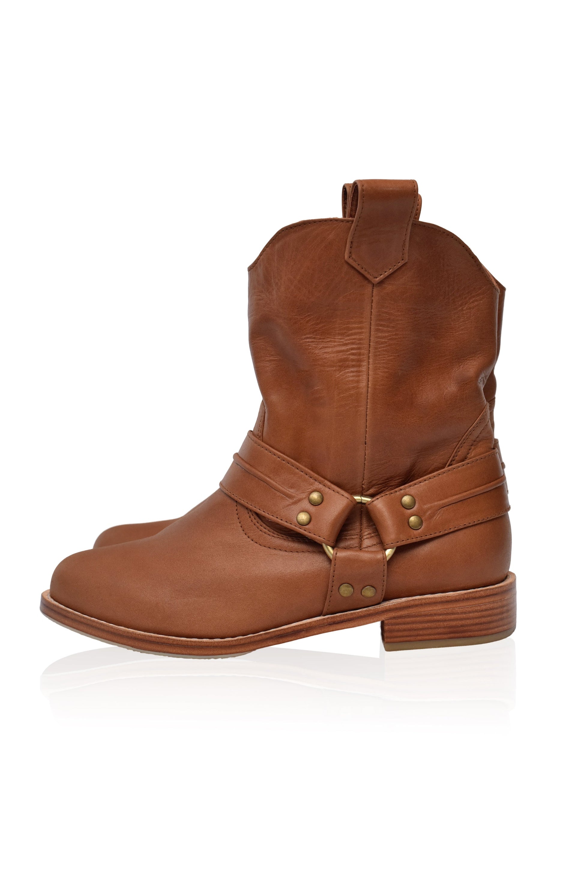Cali Leather Boots by Bali ELF