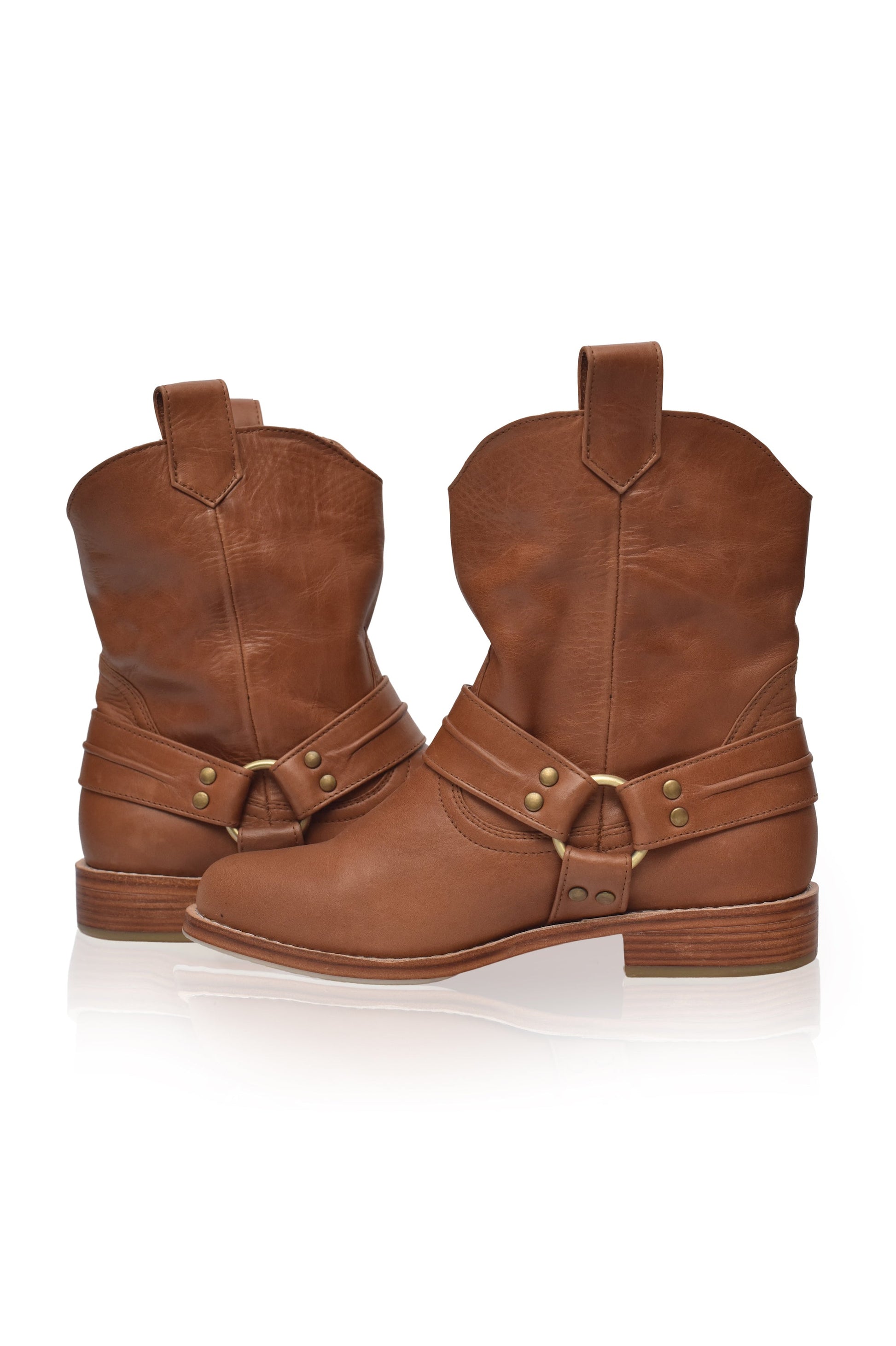 Cali Leather Boots by Bali ELF