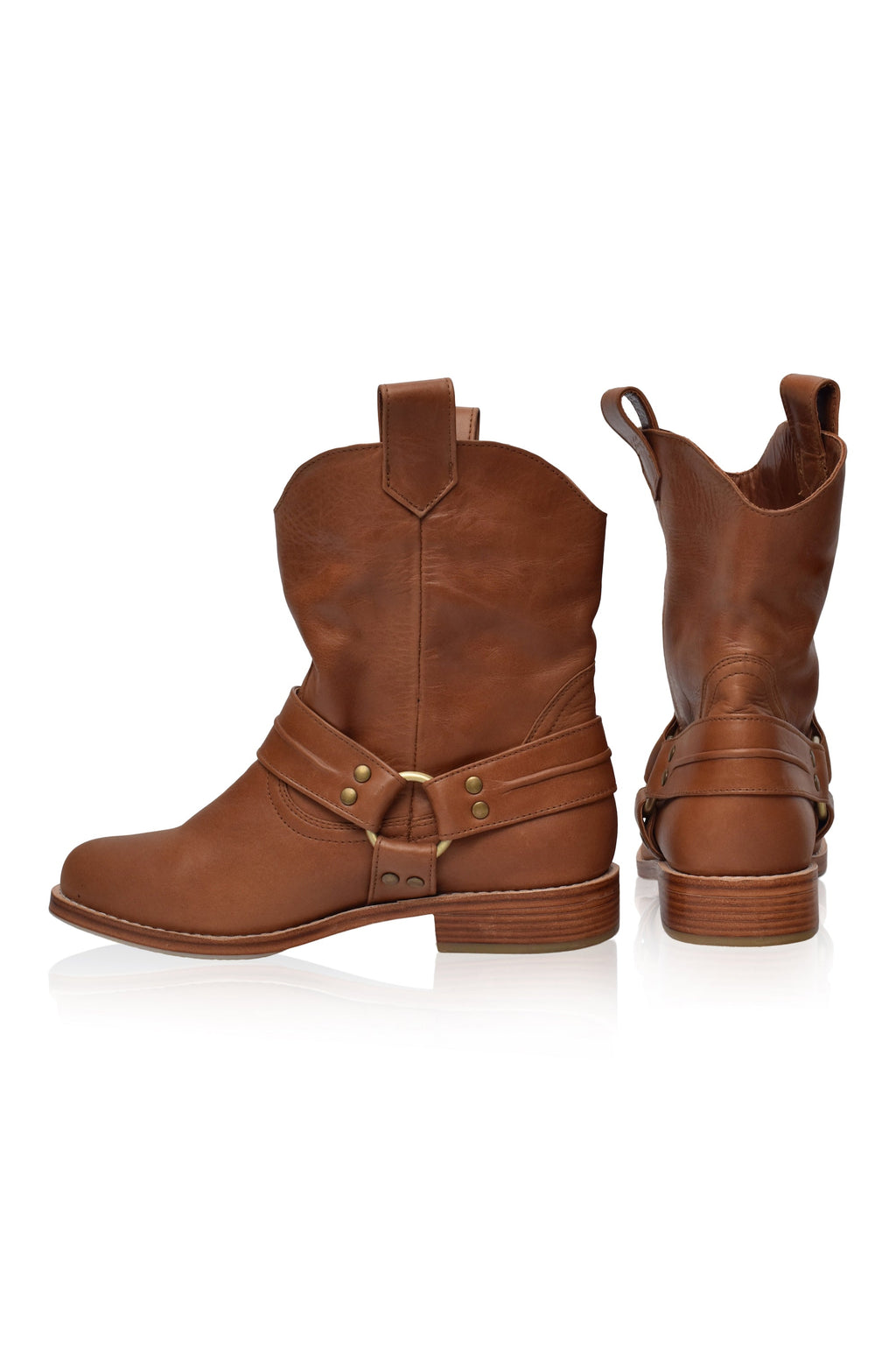 Cali Leather Boots by Bali ELF