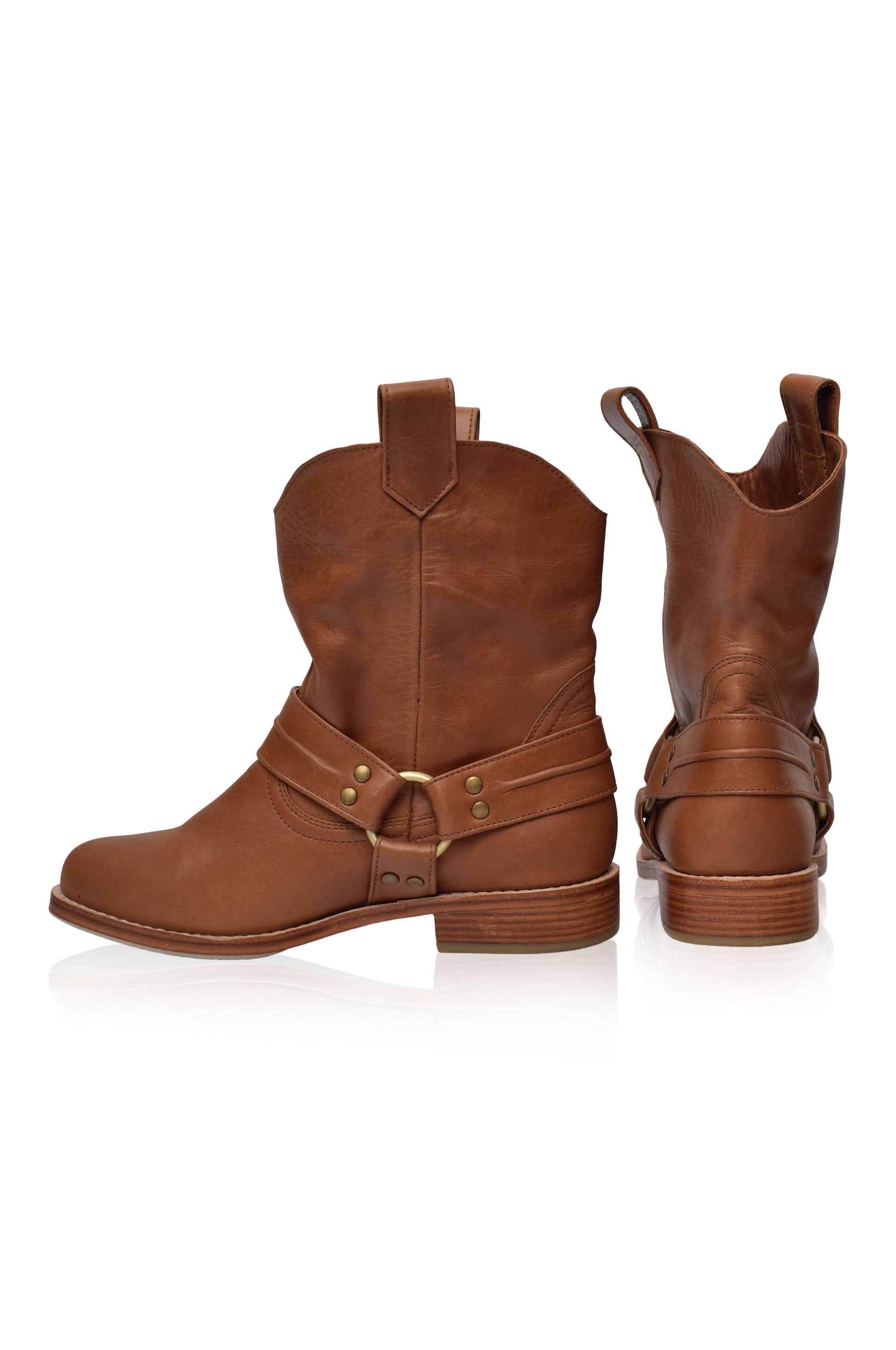 Cali Leather Boots by Bali ELF