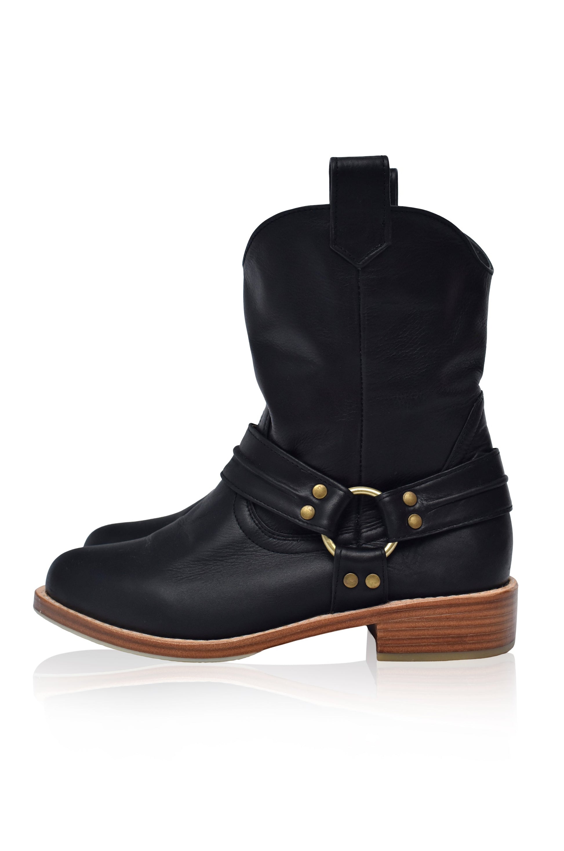 Cali Leather Boots by Bali ELF