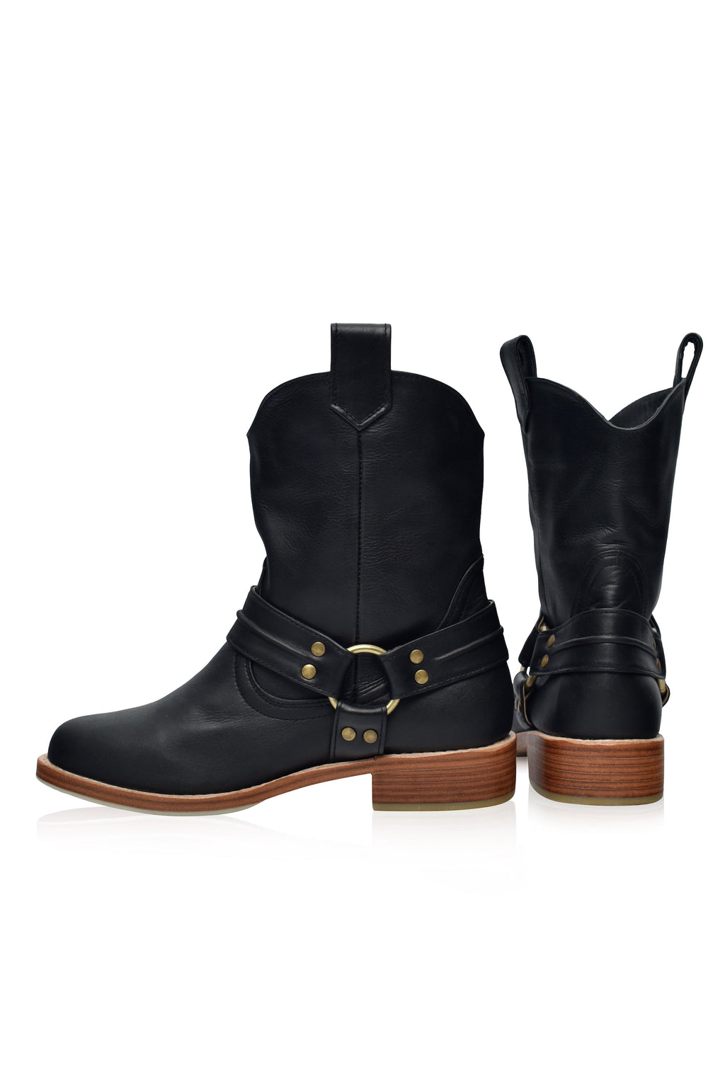 Cali Leather Boots by Bali ELF