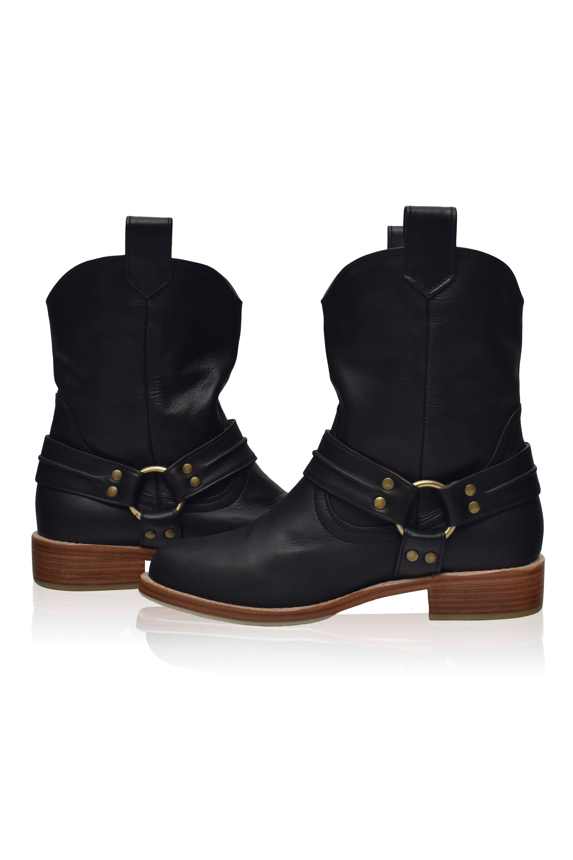Cali Leather Boots by Bali ELF