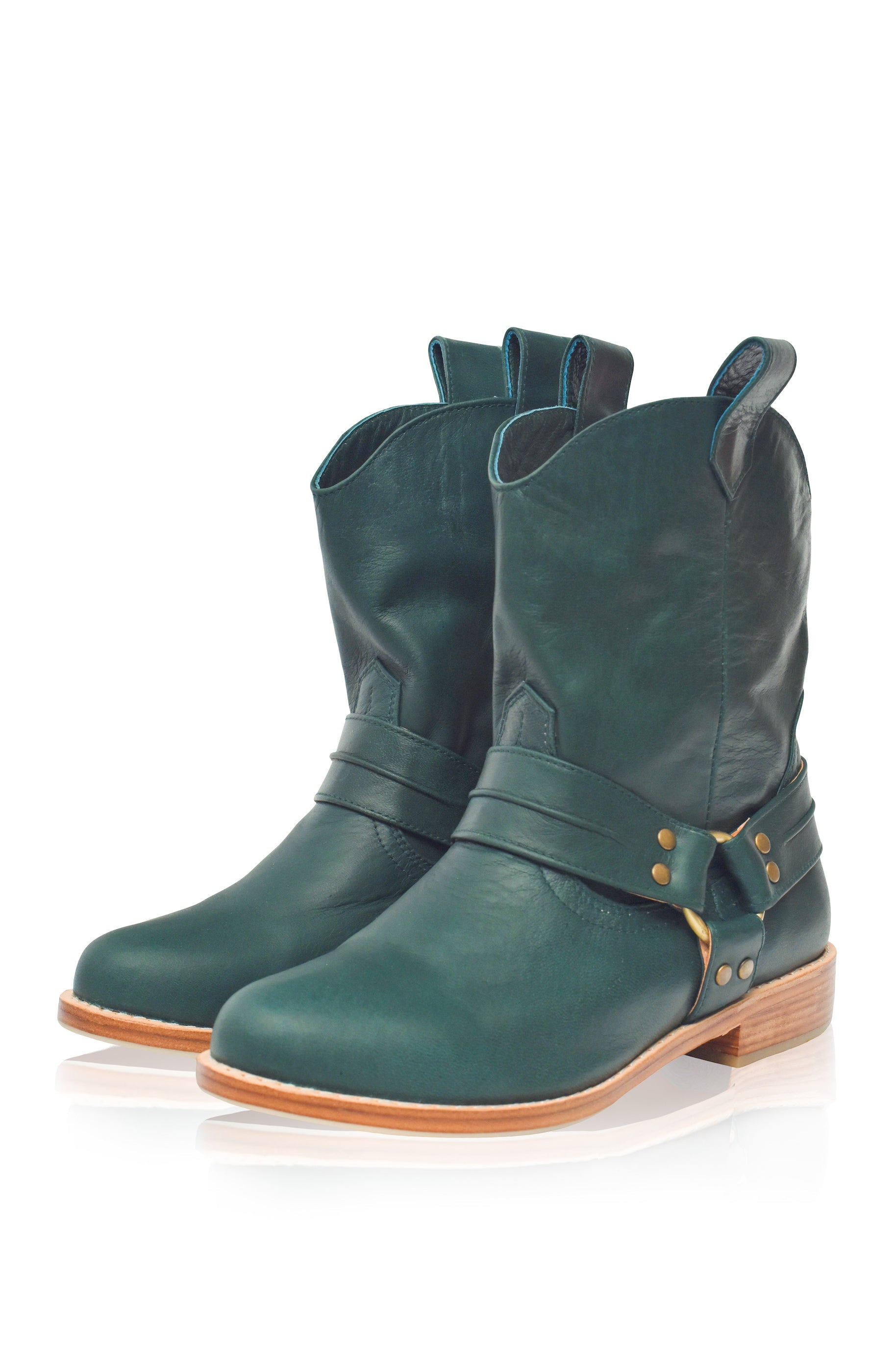 Cali Leather Boots by Bali ELF
