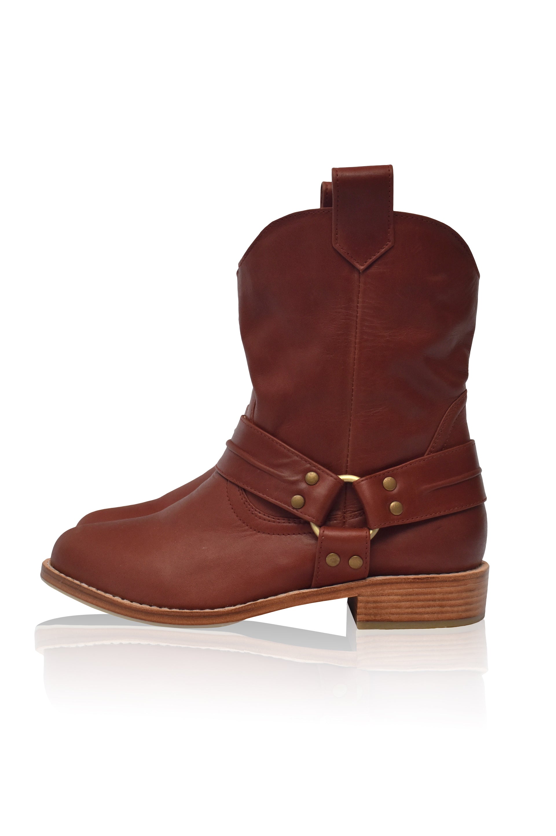 Cali Leather Boots by Bali ELF