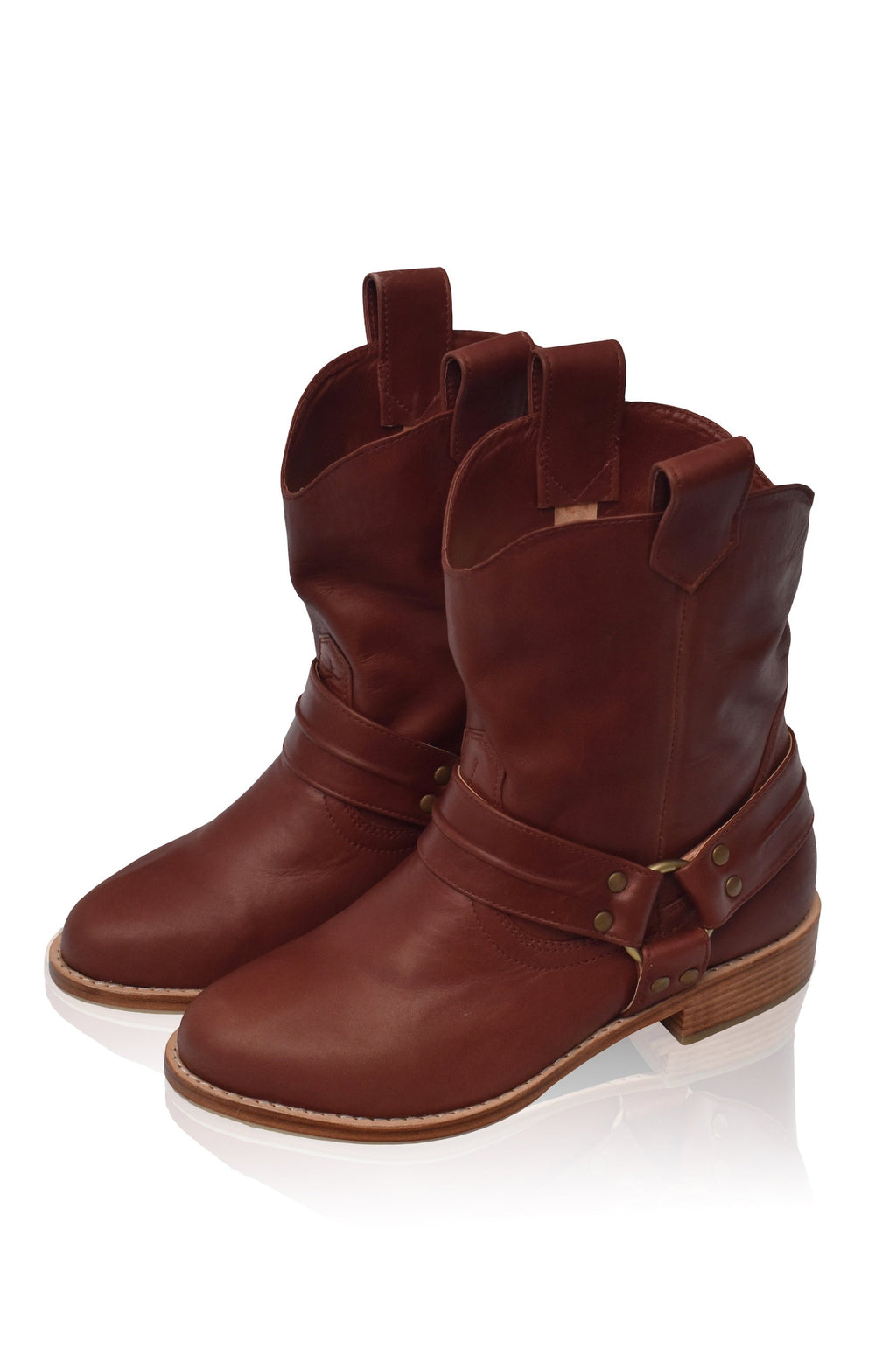 Cali Leather Boots by Bali ELF