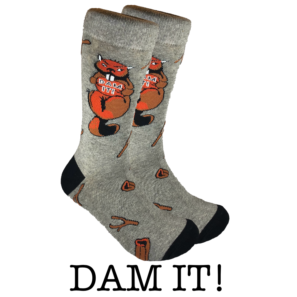 cRAZY sockS for MeN - Threaded Pear