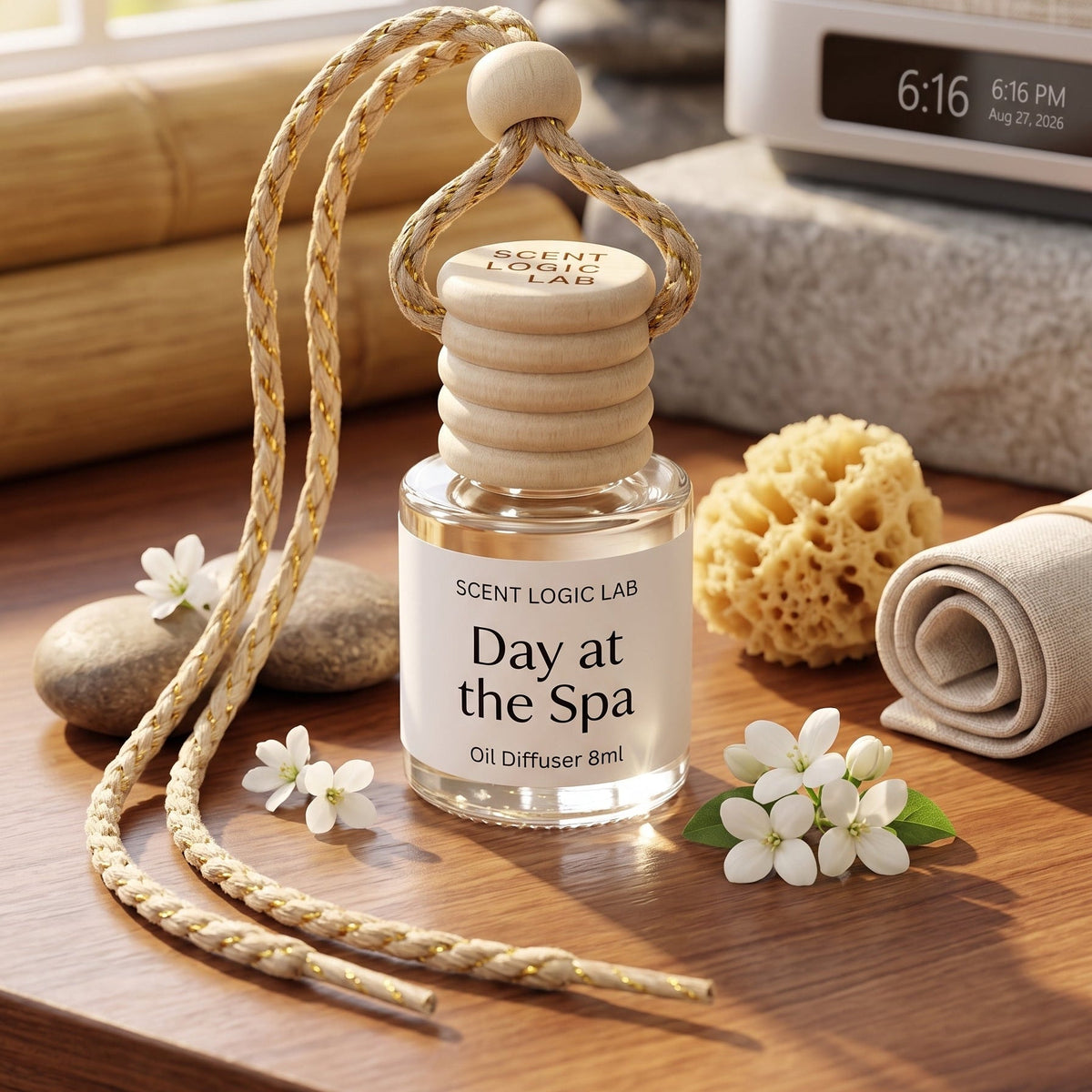 Luxury 8ml Car Diffuser in Nature Scents