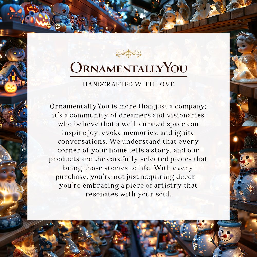 (Pre-Order) Radiant Nativity Scene Handcrafted Statue Figurine, 7" Birth of Jesus Christian Home Decoration Resin Statues OrnamentallyYou 