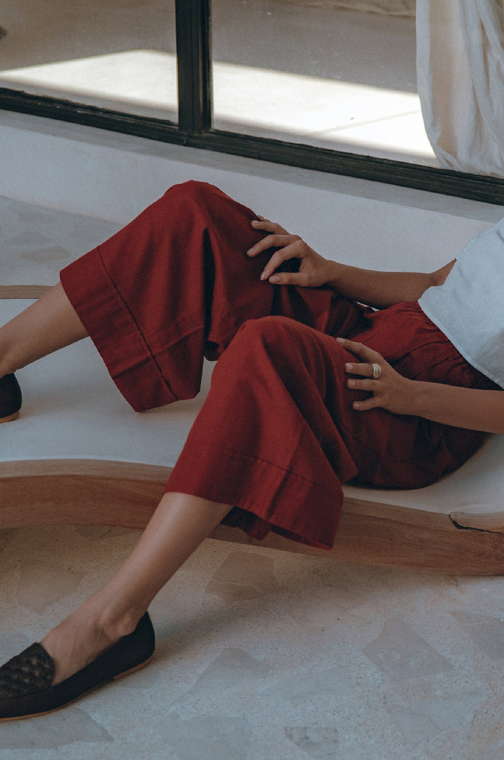Delhi Linen Pants by Bali Lane