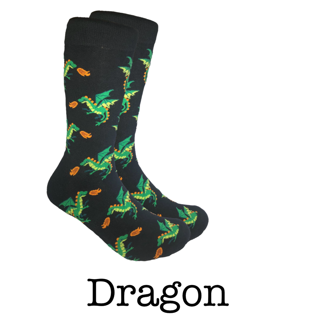 cRAZY sockS for MeN - Threaded Pear