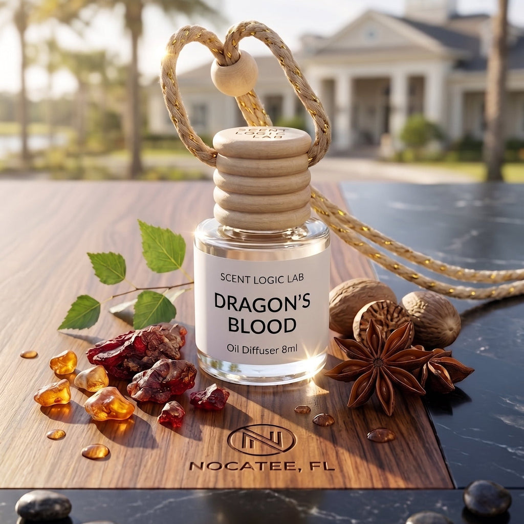 Luxury 8ml Car Diffuser in Nature Scents