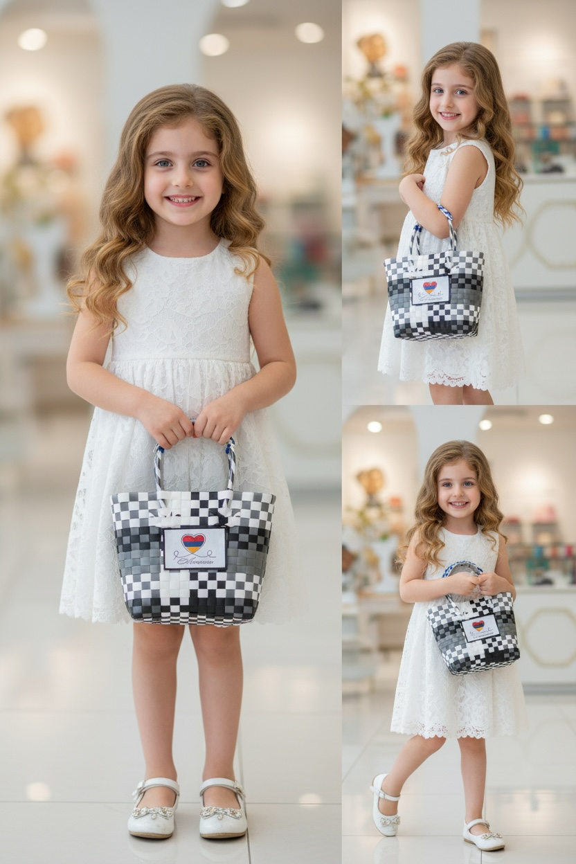 Armenia Bag by Anet's Collection LLC