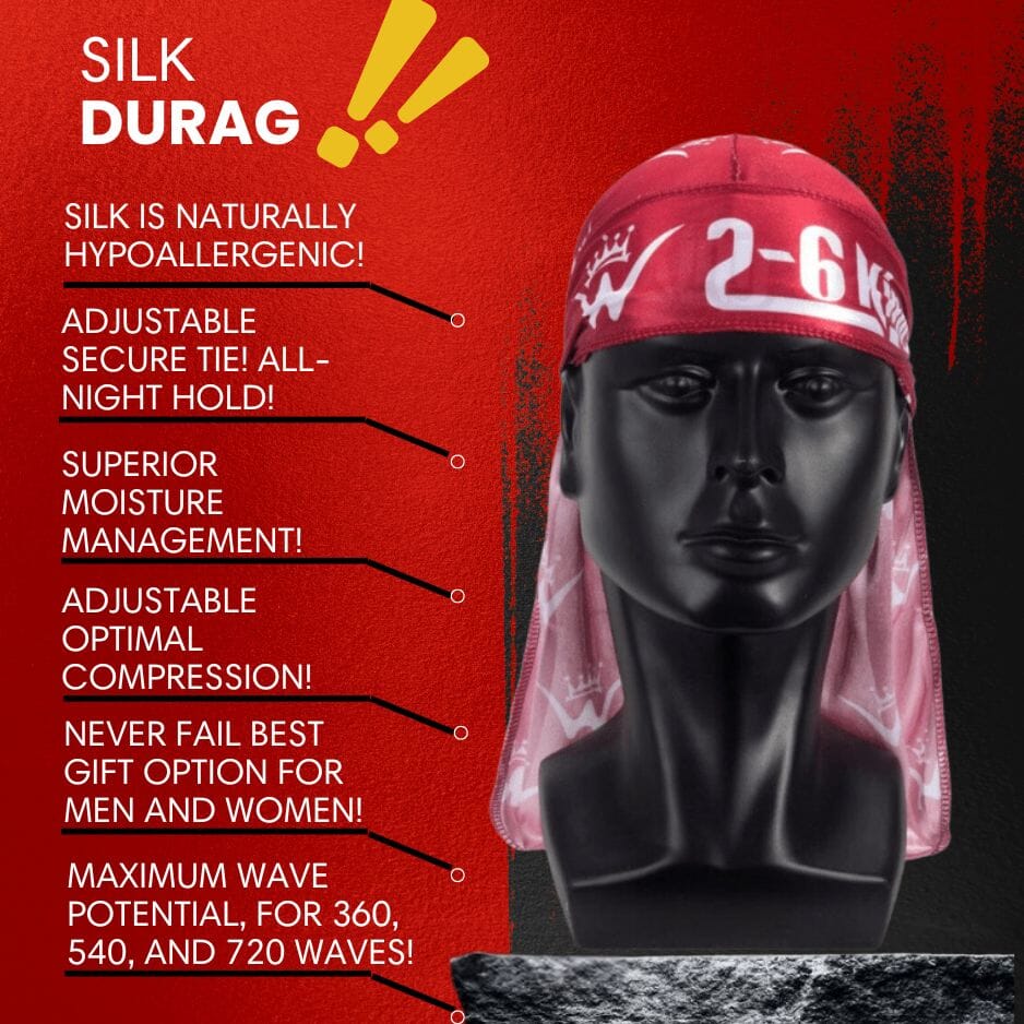 Silk Durag's Premium Quality [All Variants]