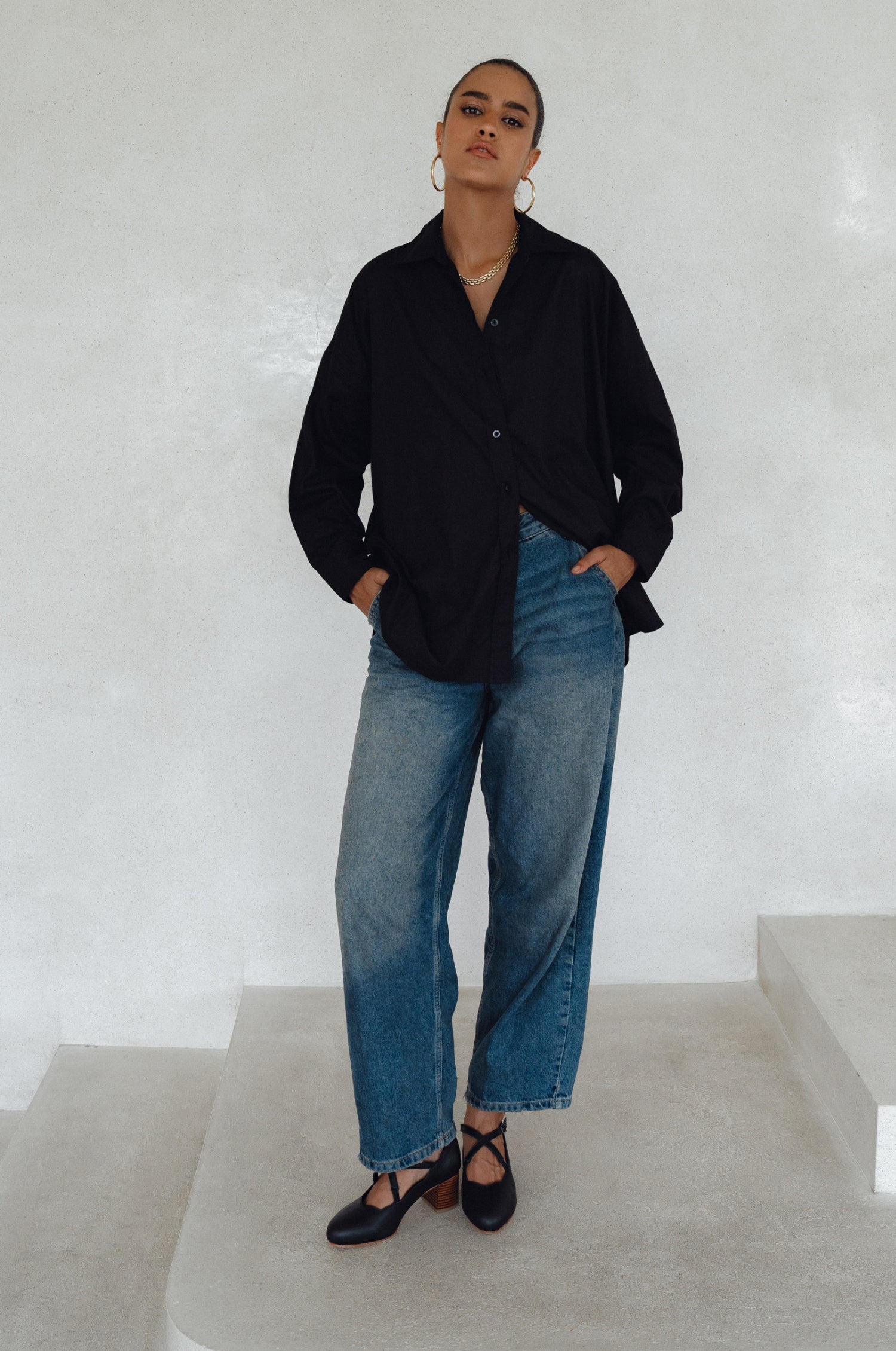 Essential Long Sleeve Shirt by Bali ELF