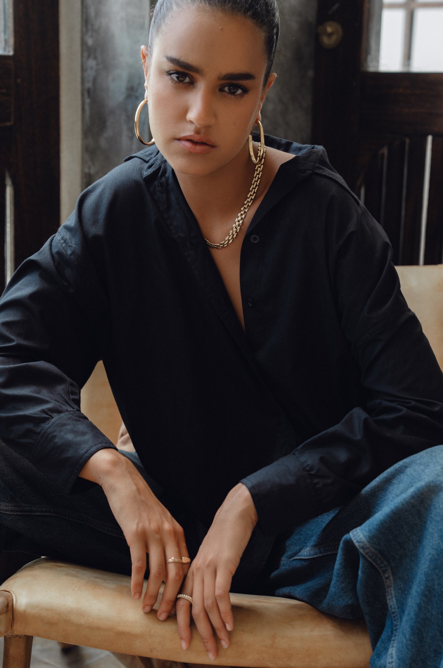 Essential Long Sleeve Shirt by Bali ELF