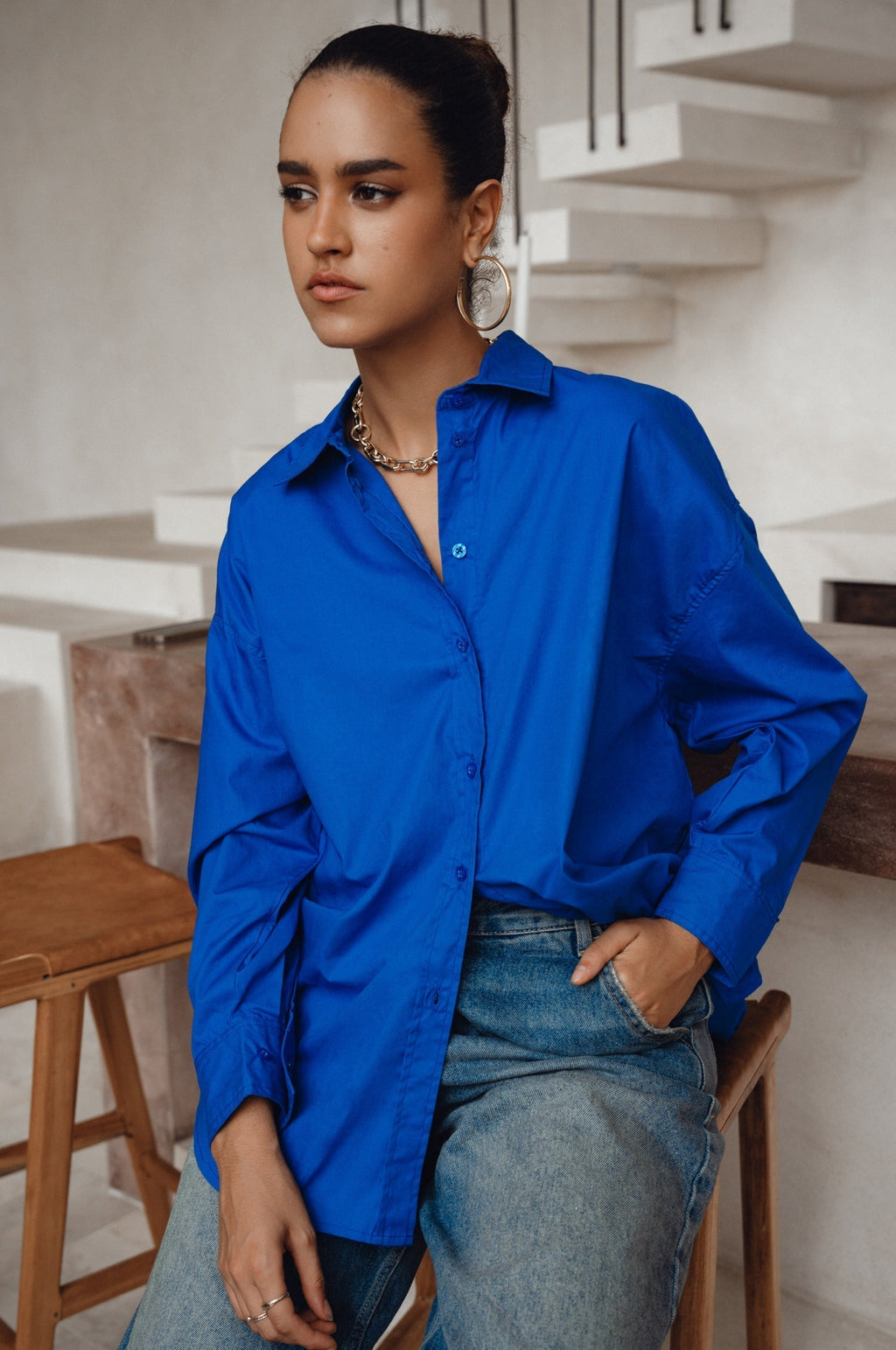 Essential Long Sleeve Shirt by Bali ELF