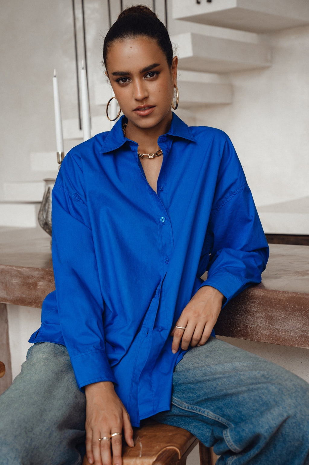 Essential Long Sleeve Shirt by Bali ELF