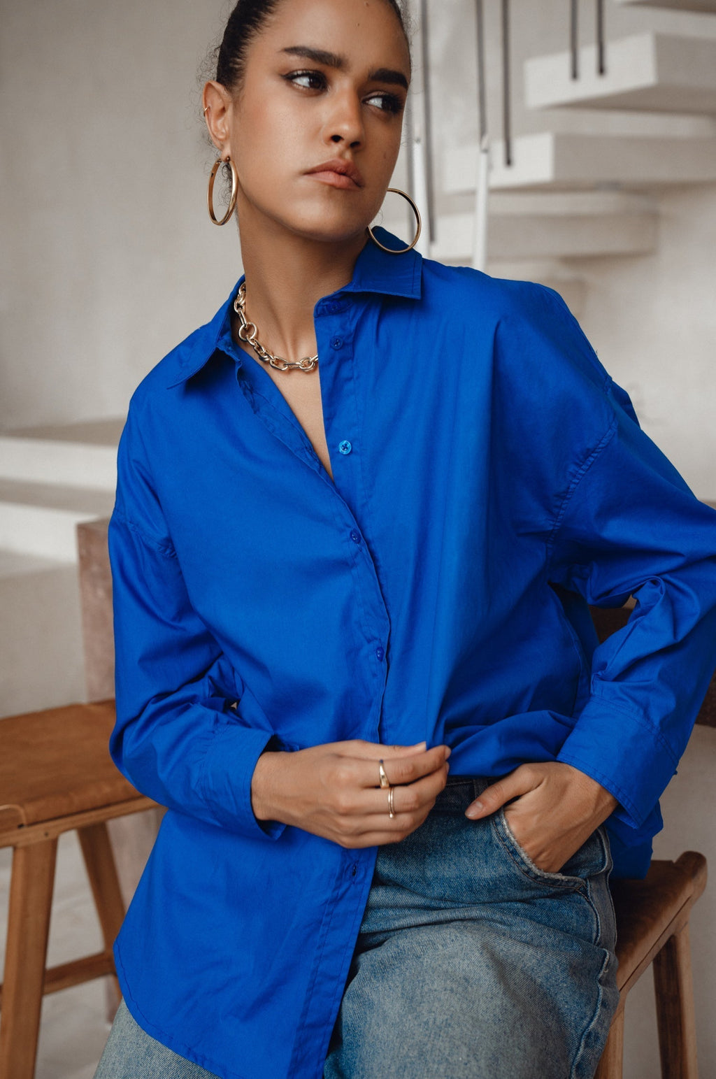 Essential Long Sleeve Shirt by Bali ELF
