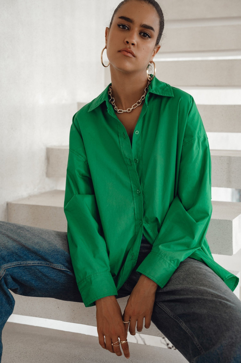 Essential Long Sleeve Shirt by Bali ELF
