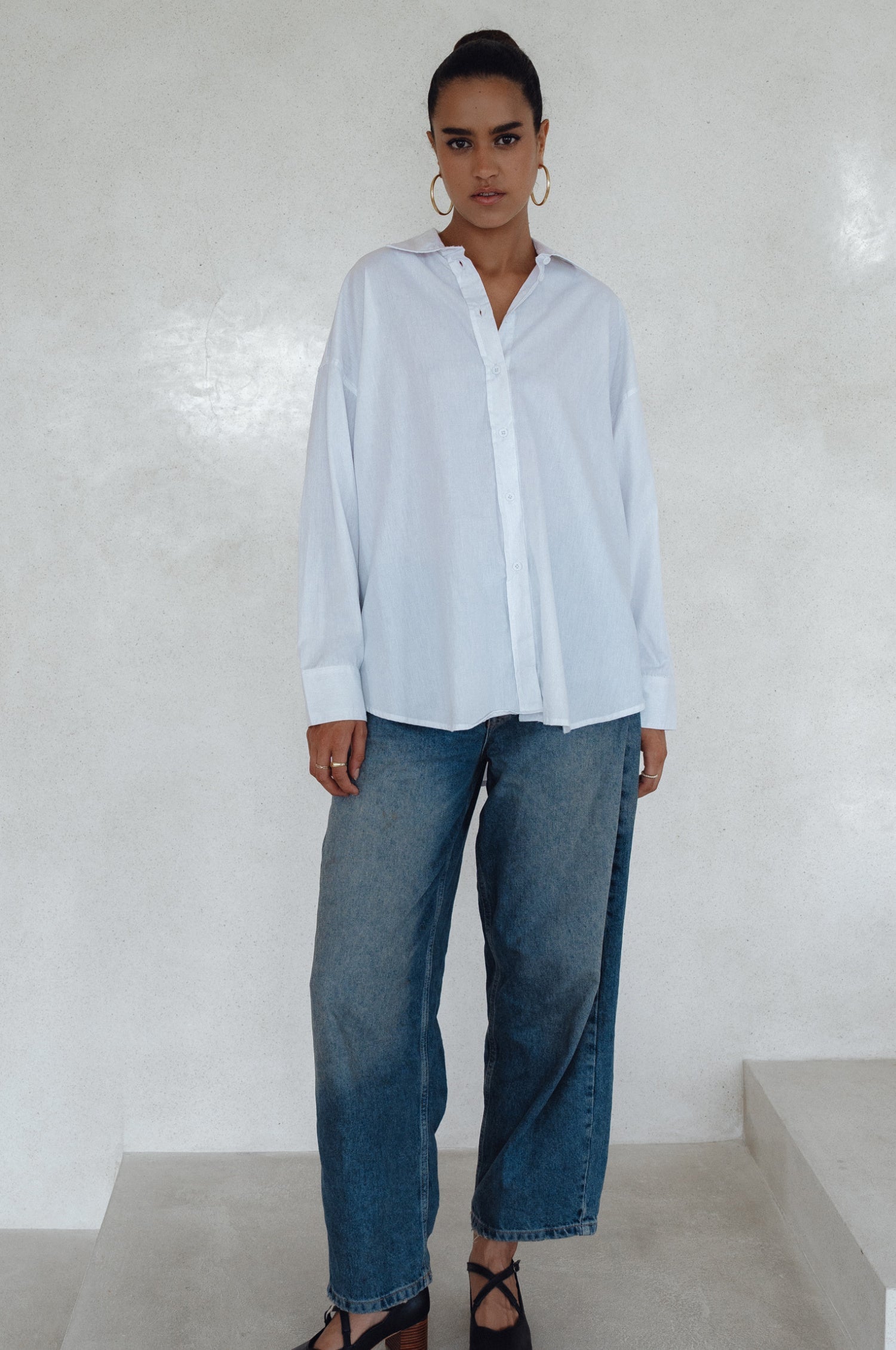 Essential Long Sleeve Shirt by Bali ELF