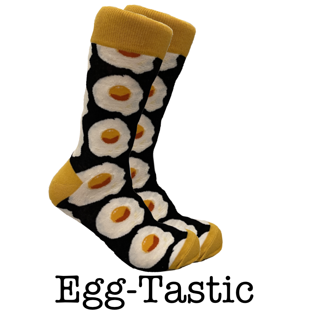 cRAZY sockS for MeN - Threaded Pear