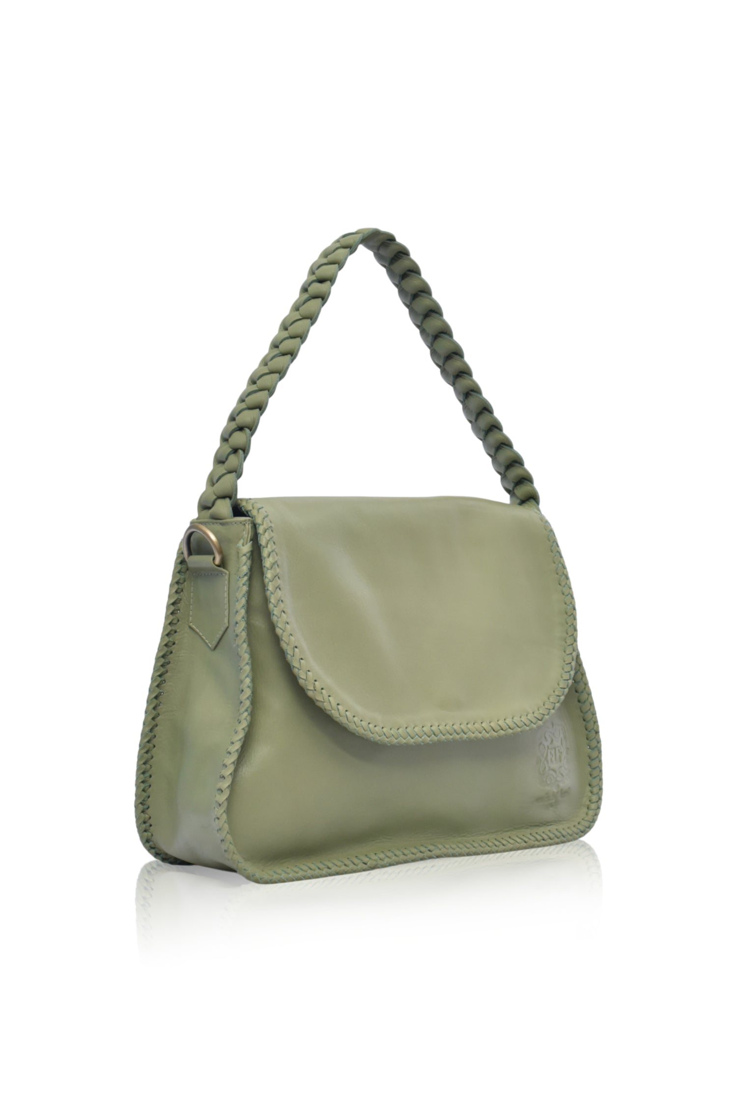 Erie Leather Shoulder Bag by Bali ELF