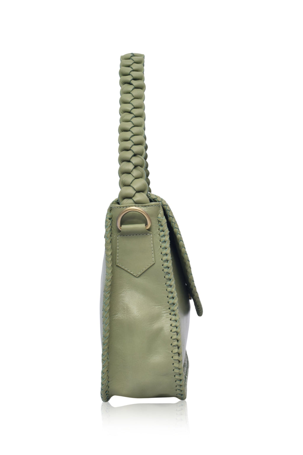 Erie Leather Shoulder Bag by Bali ELF
