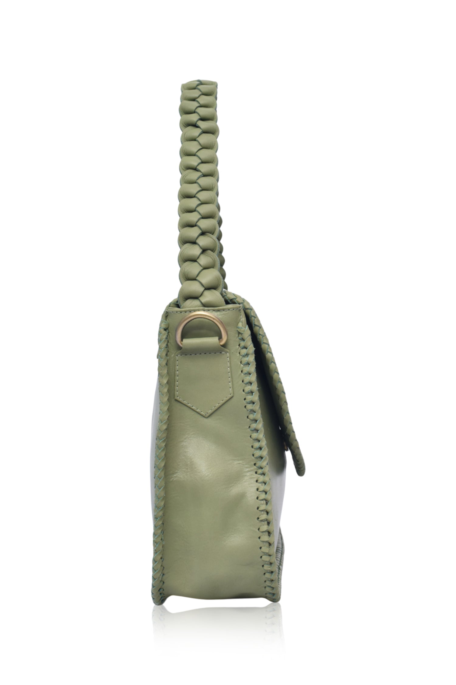 Erie Leather Shoulder Bag by Bali ELF