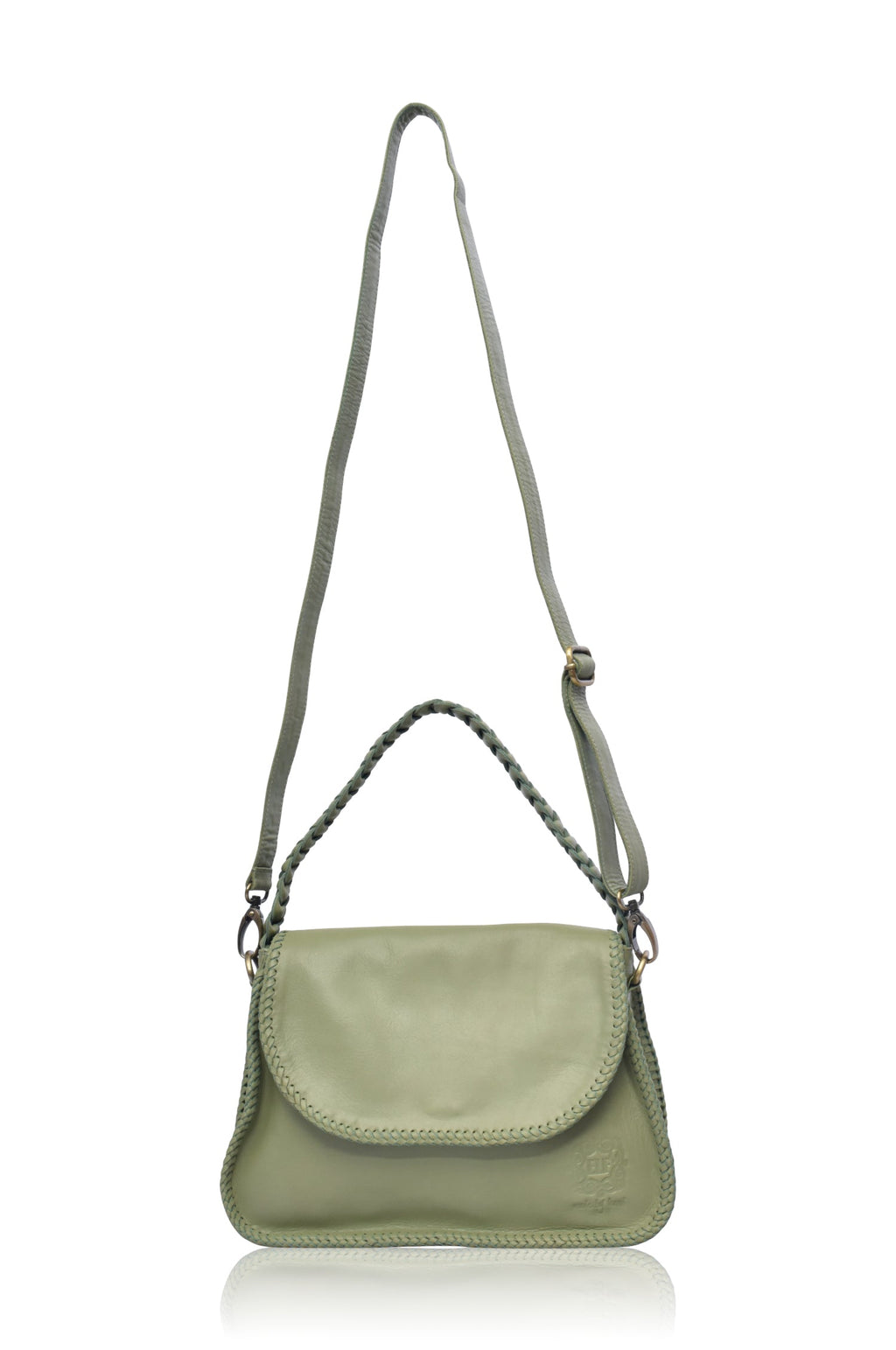 Erie Leather Shoulder Bag by Bali ELF