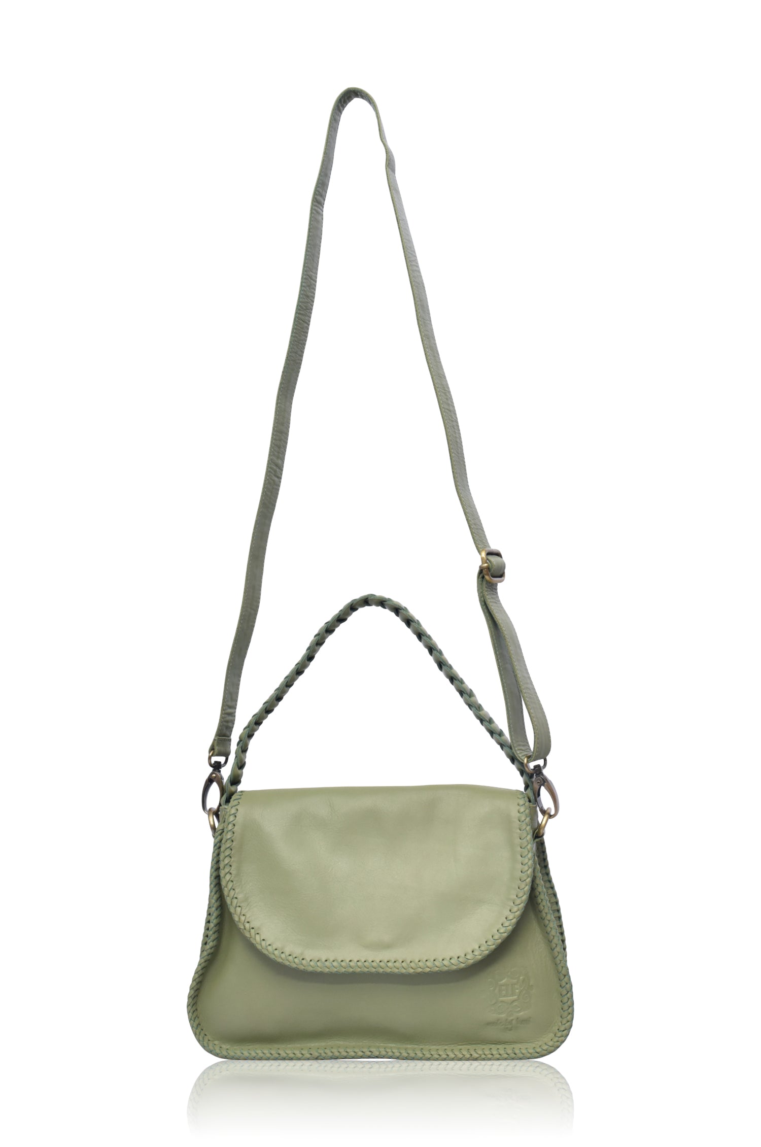 Erie Leather Shoulder Bag by Bali ELF