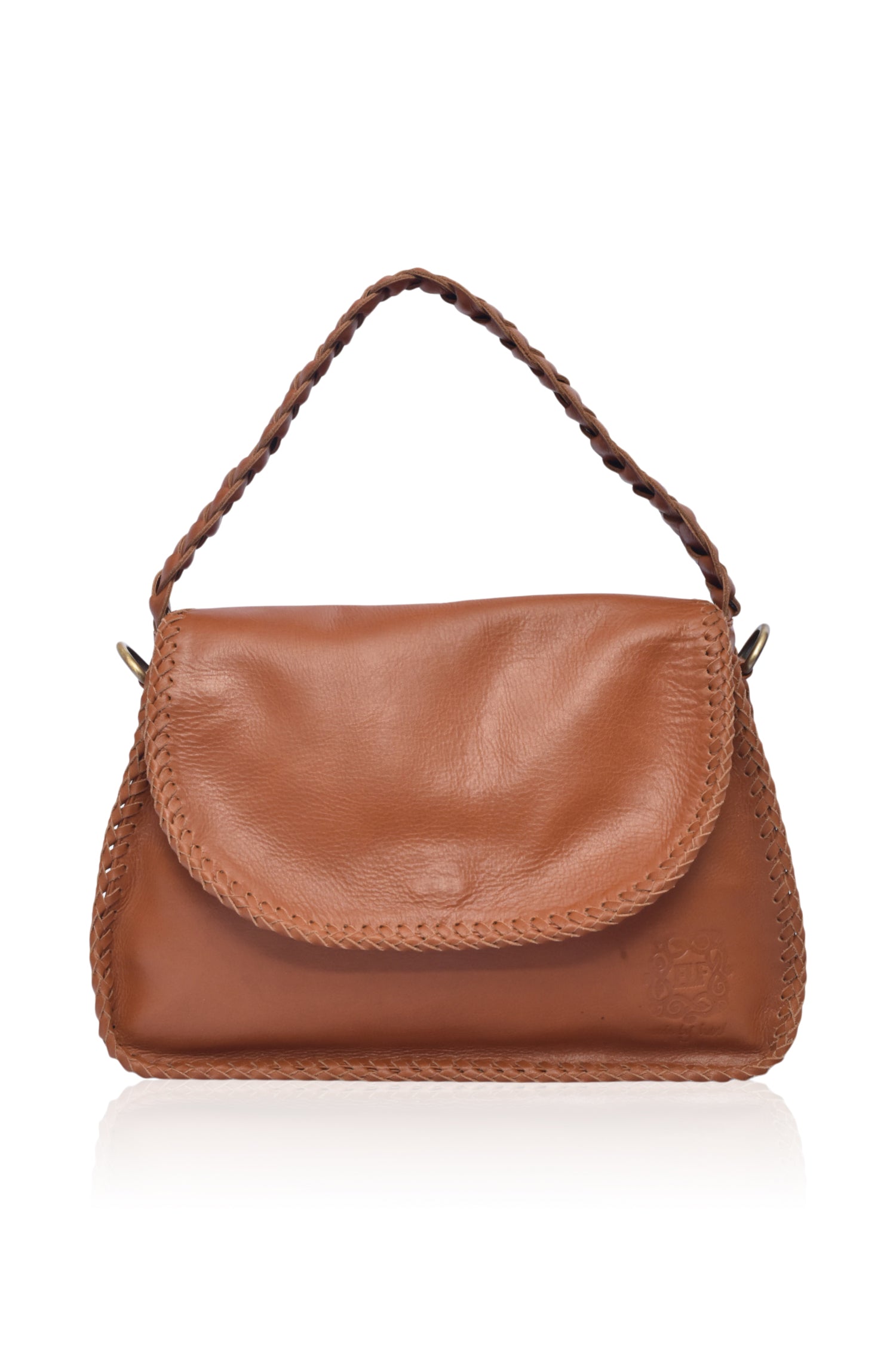 Erie Leather Shoulder Bag by Bali ELF
