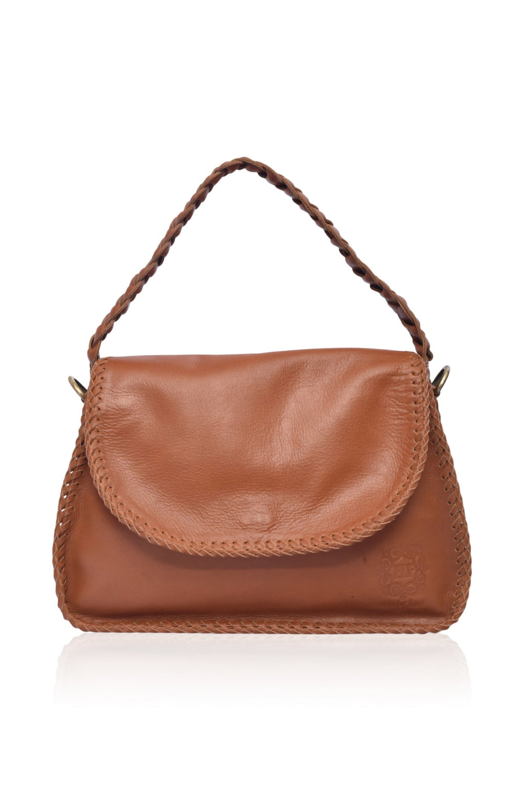 Erie Leather Shoulder Bag by Bali ELF