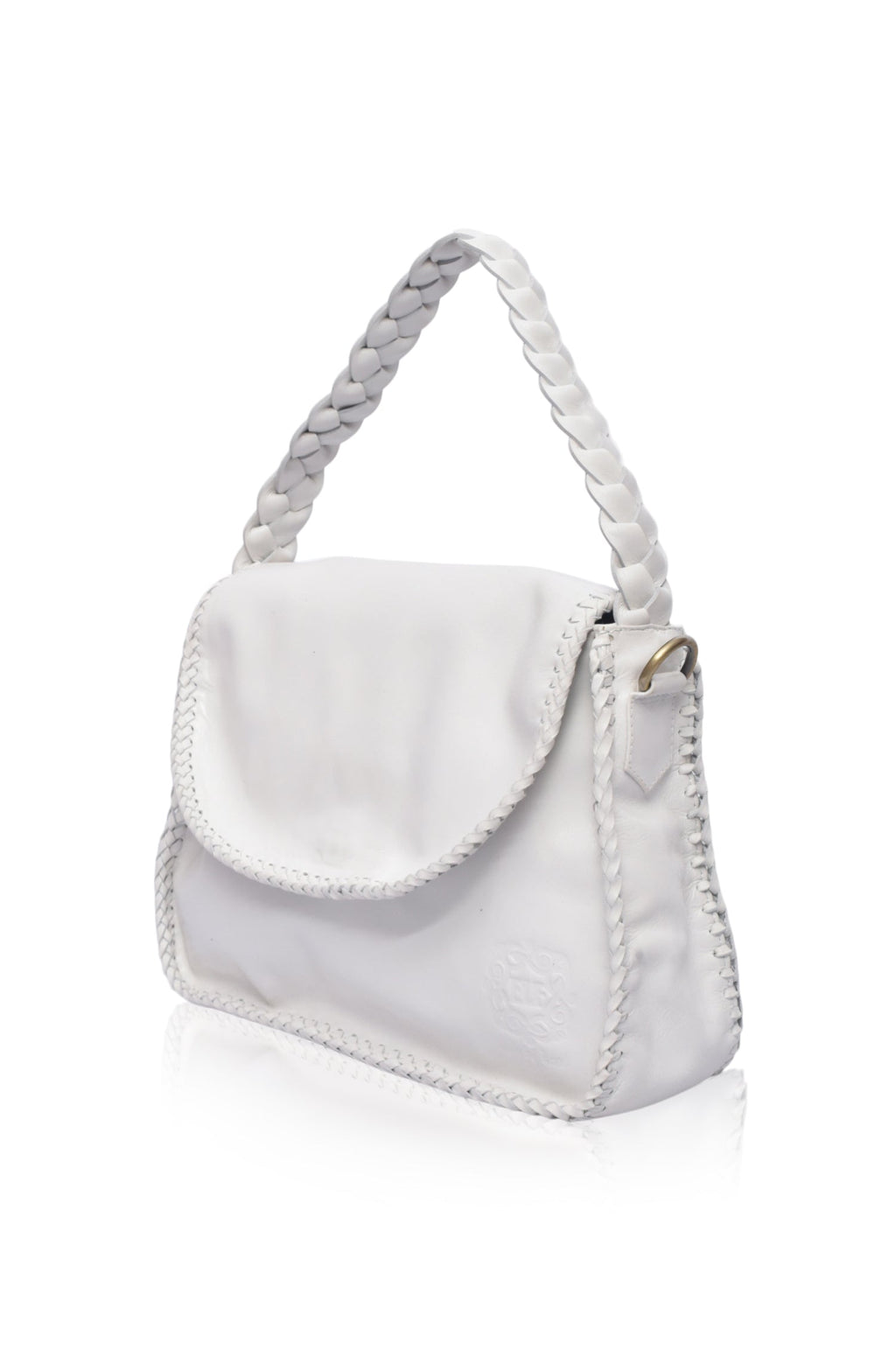 Erie Leather Shoulder Bag by Bali ELF