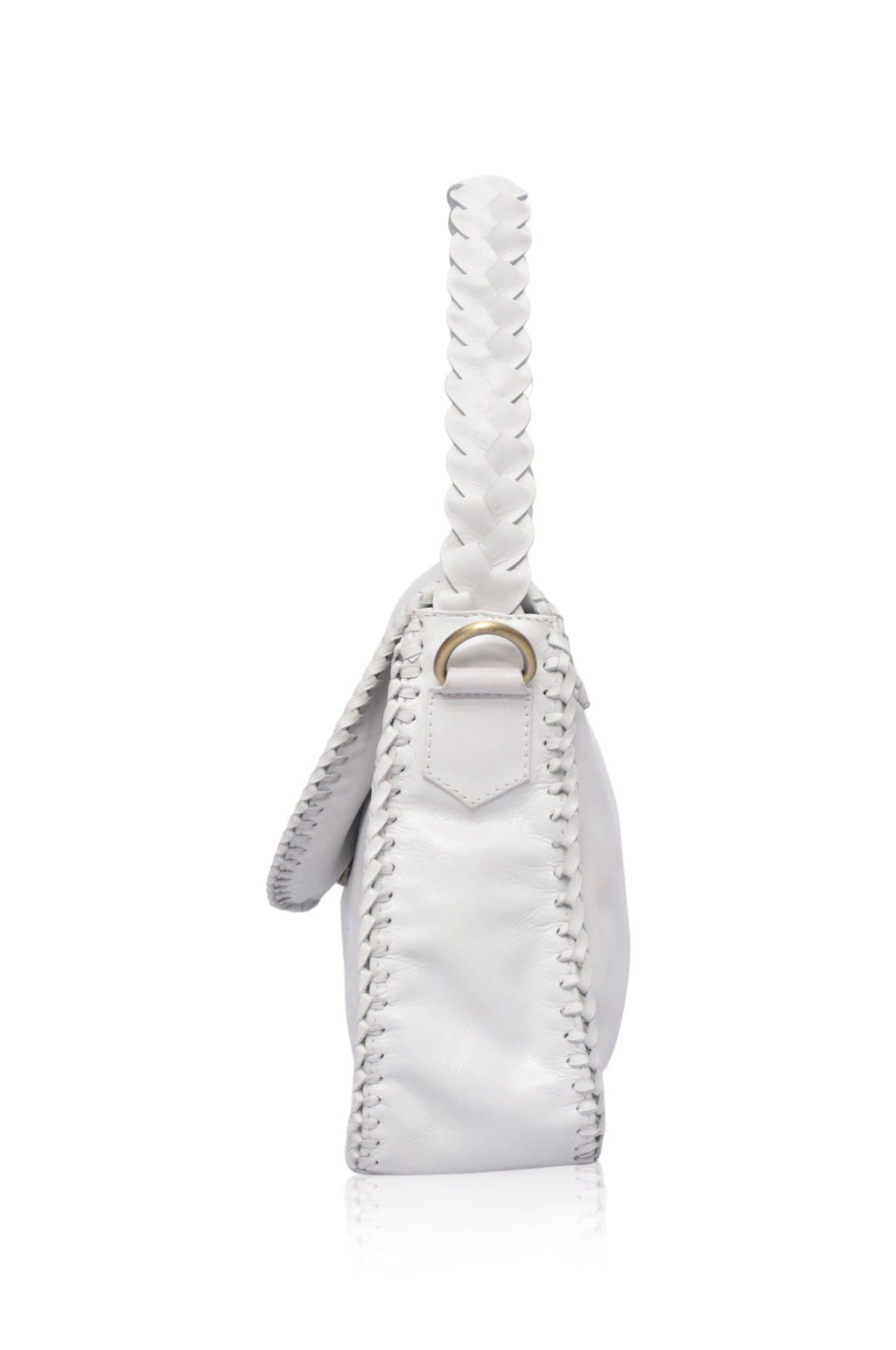 Erie Leather Shoulder Bag by Bali ELF