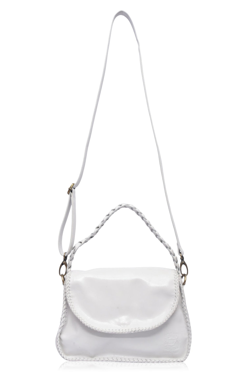 Erie Leather Shoulder Bag by Bali ELF