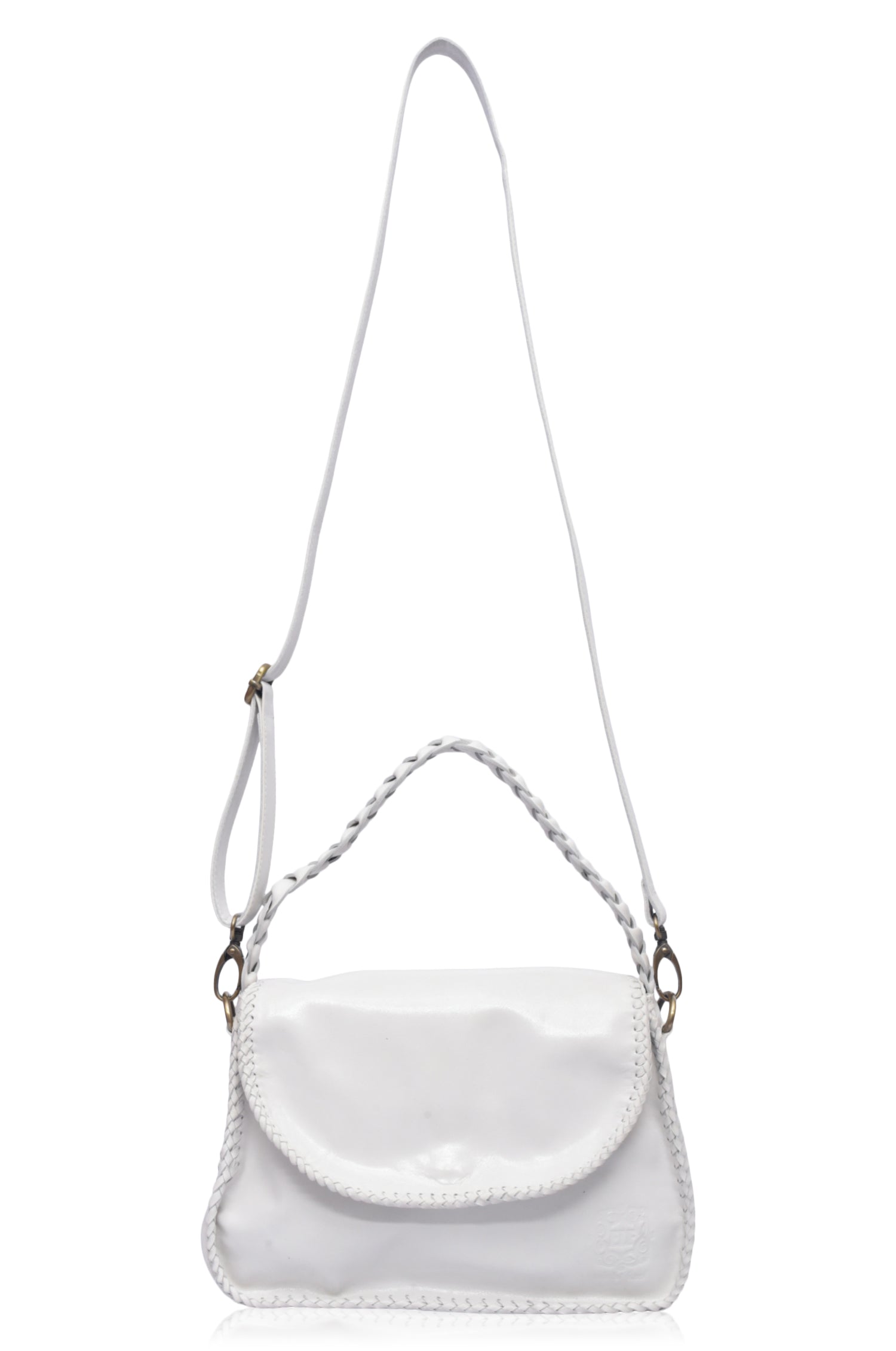 Erie Leather Shoulder Bag by Bali ELF