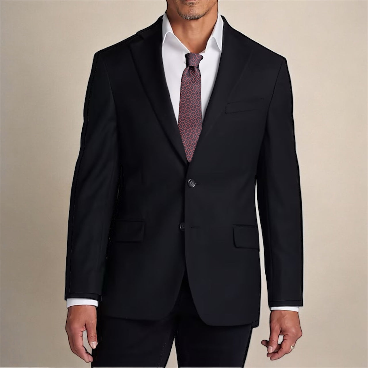 Timeless Elegance: The Manuscript Heritage Necktie Navy by Lusanet Collective