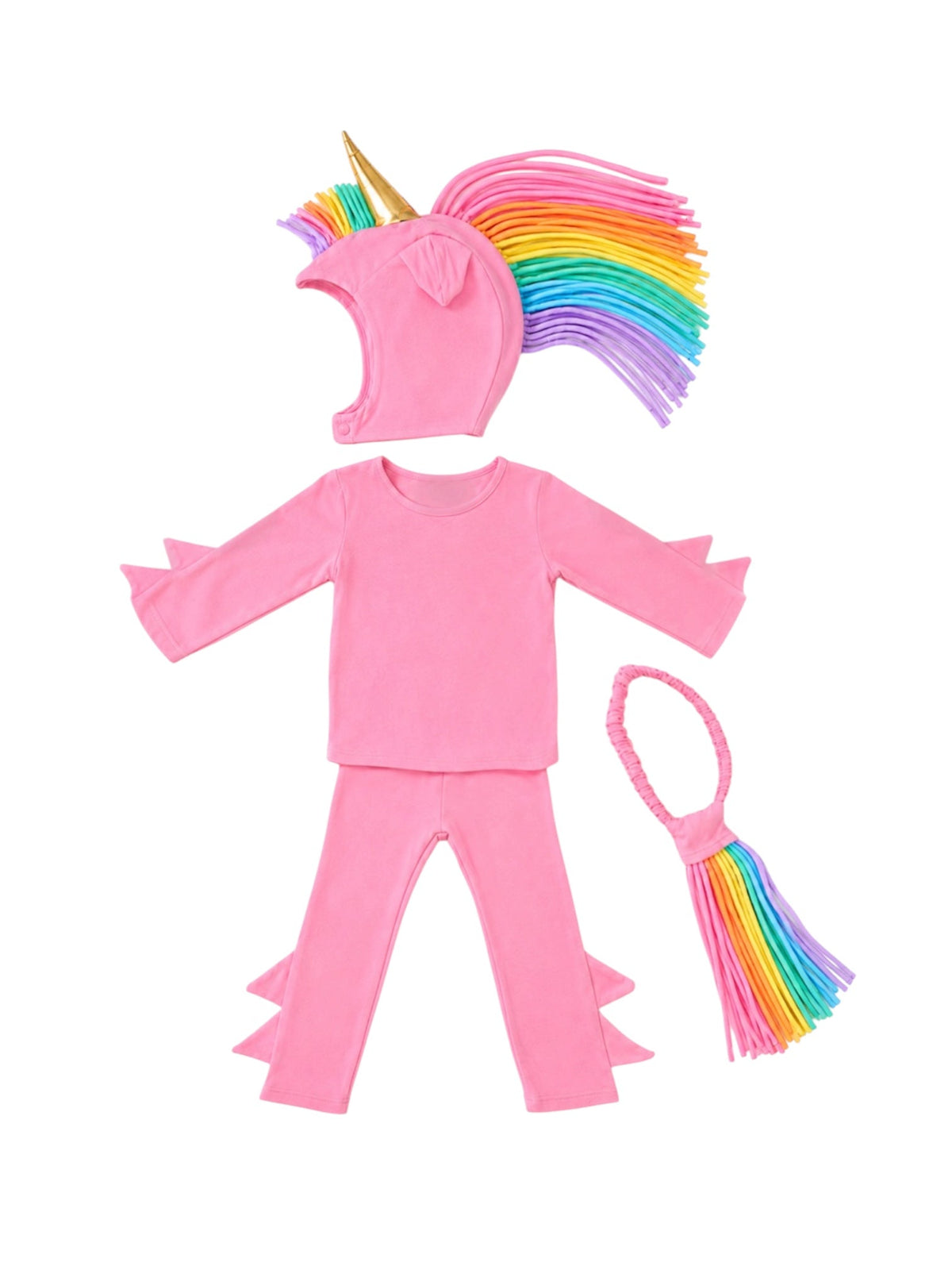 Pink Unicorn Halloween Costume
