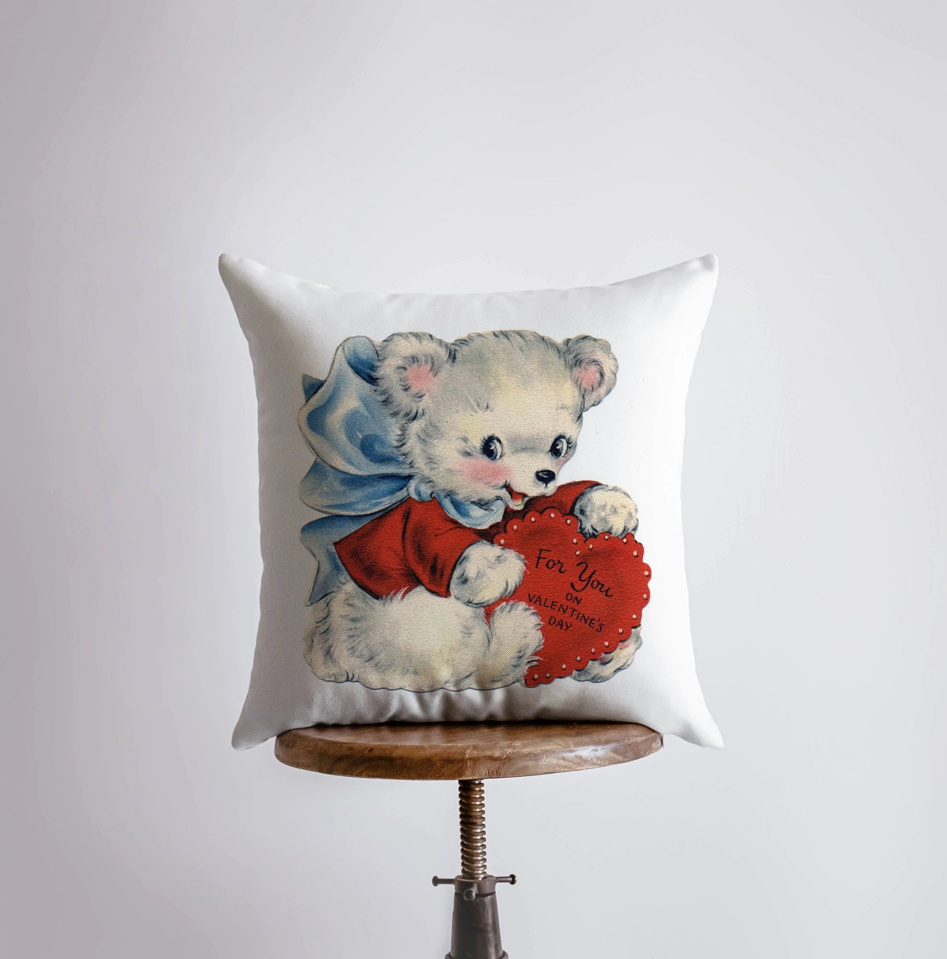 For You on Valentines Day | Pillow Cover | Throw Pillow | Valentines Day Gifts for Her | Valentines Day | Room Decor | Valentine Decor UniikPillows