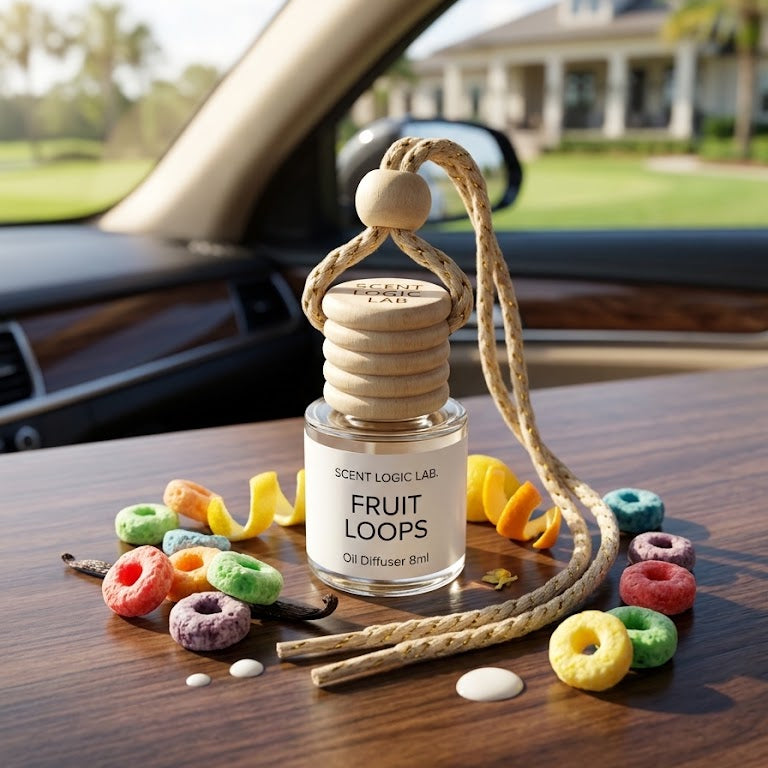 Luxury 8ml Car Diffuser in Fruity Scents