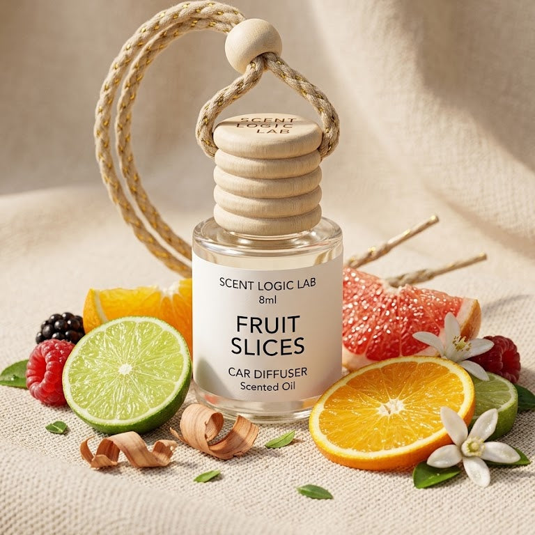 Luxury 8ml Car Diffuser in Fruity Scents