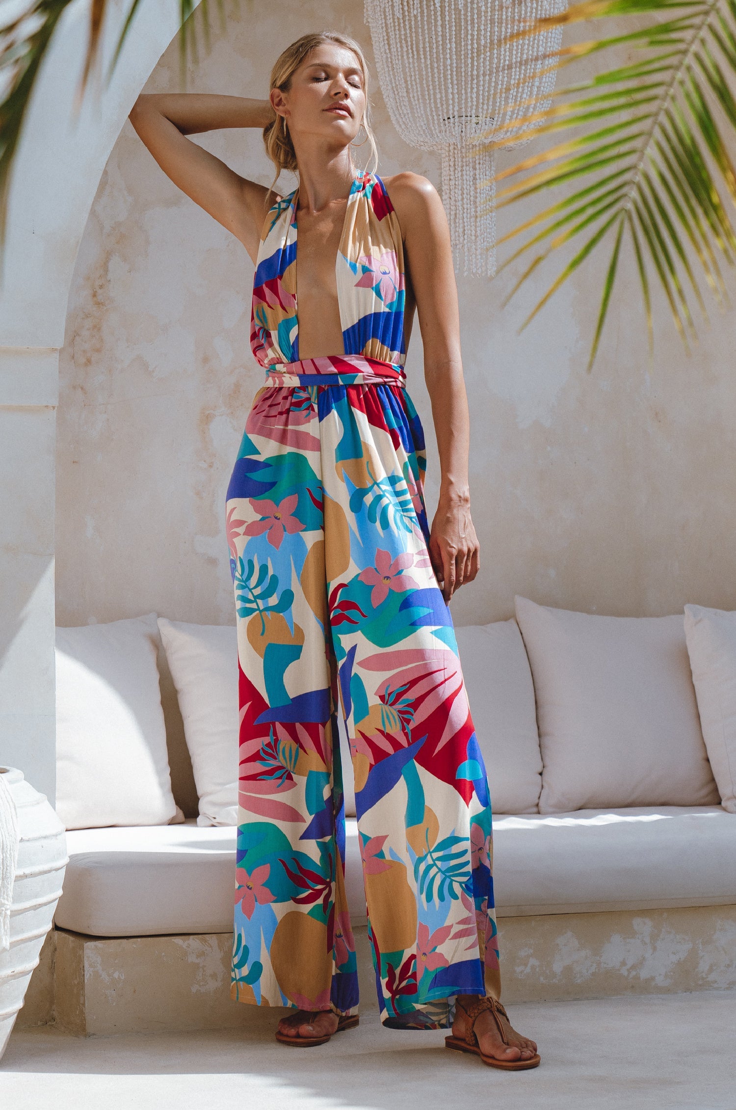Gaia Infinity Jumpsuit by Bali ELF
