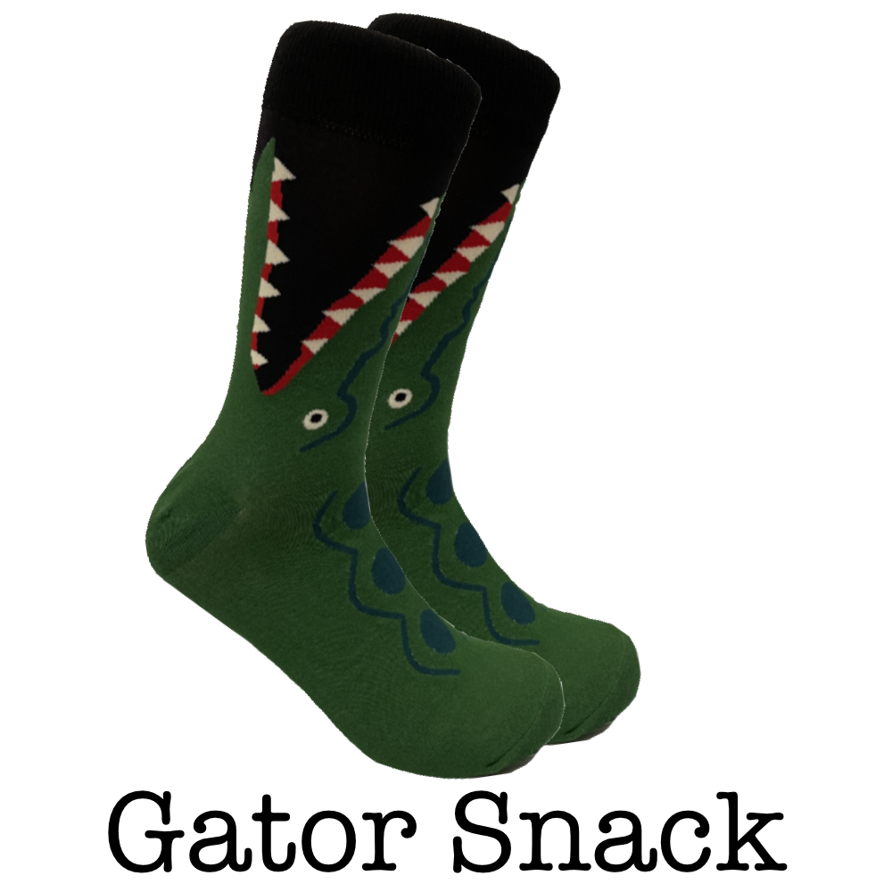 cRAZY sockS for MeN - Threaded Pear