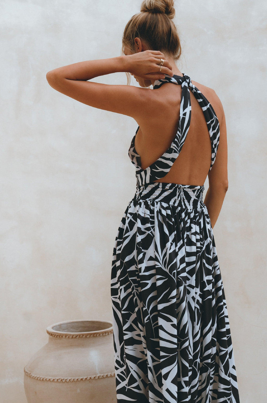 Glowing Hera Infinity Dress by Bali ELF