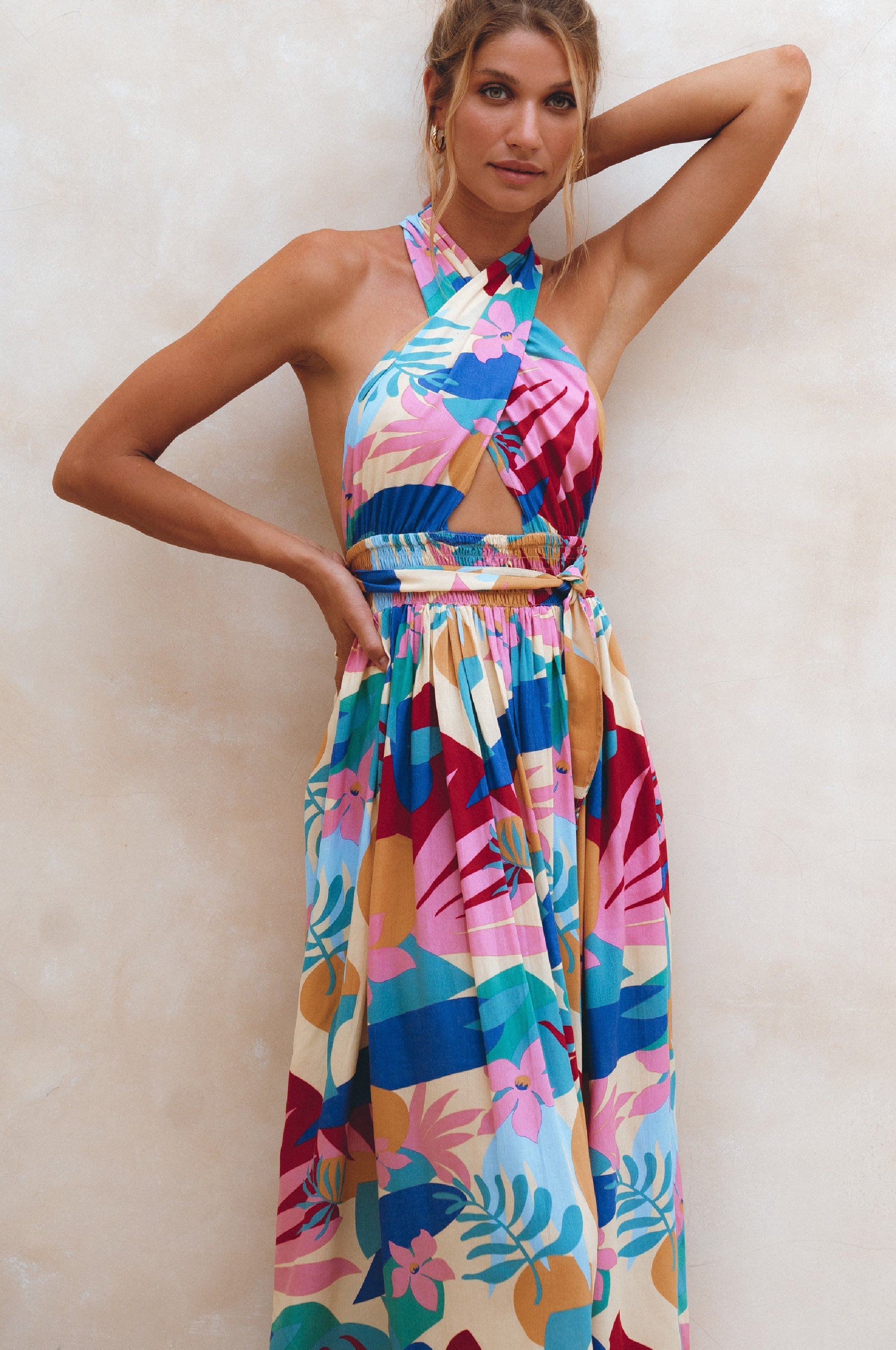 Glowing Hera Infinity Dress by Bali ELF
